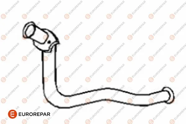 Tuyau d'échappement EUROREPAR E12812N