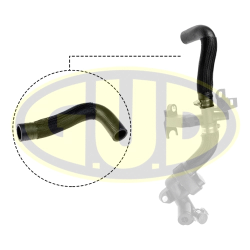 Durite de radiateur G.U.D. GSH515537