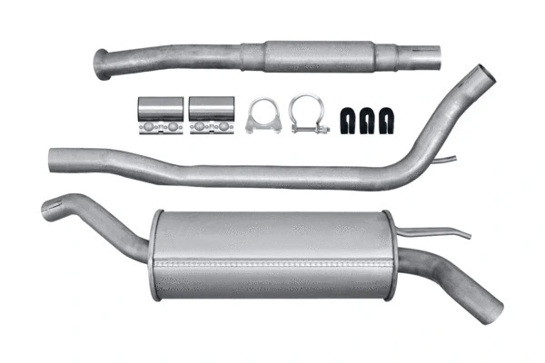 Silencieux arrière Faurecia FS55726