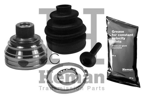 Jeu de joints, arbre de transmission HEMAN TJ07260