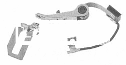 Jeu de contacts, distributeur d'allumage LEMARK LCT072