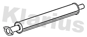 Silencieux avant KLARIUS 221772
