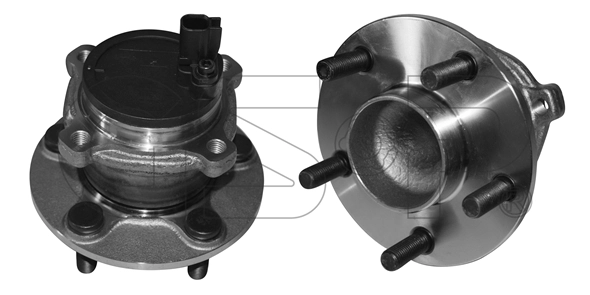 Moyeu de roue GSP-BR 9400084