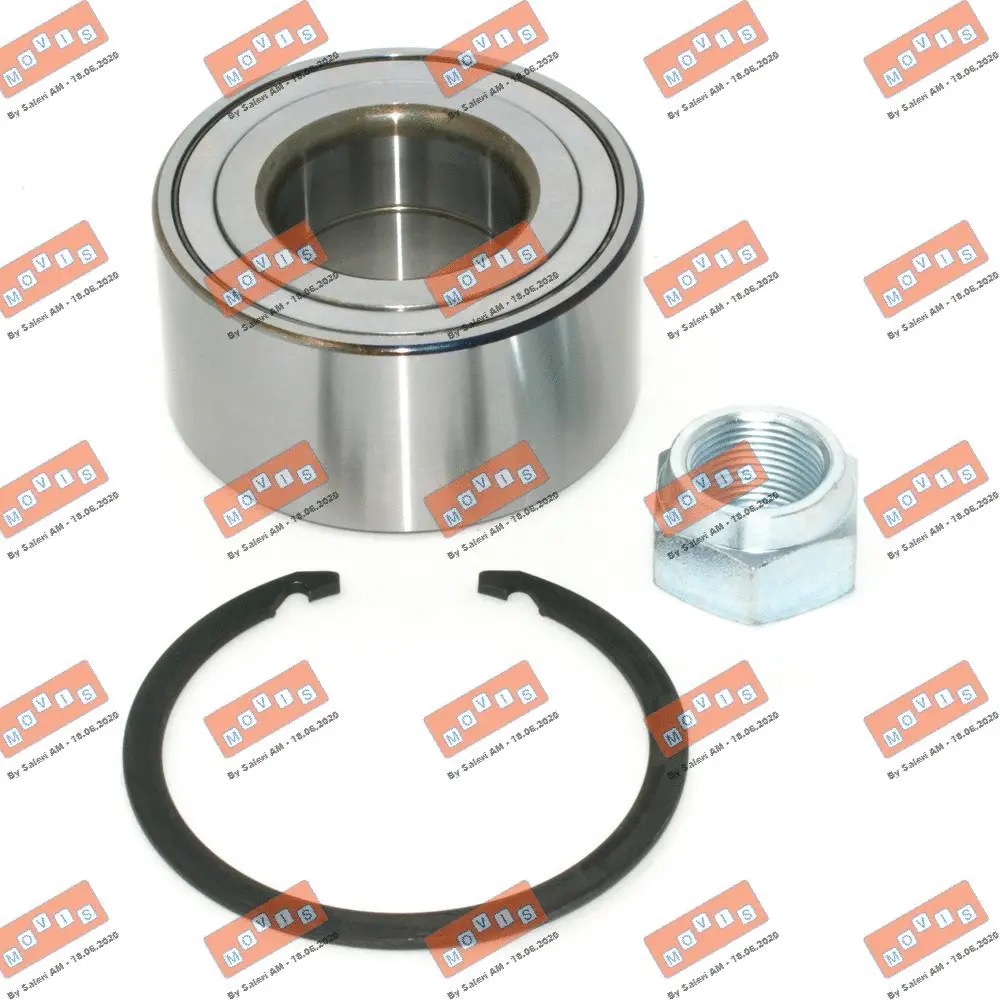 Kit de roulements de roue MOVIS ASB2520