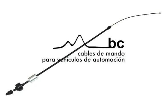 Tirette à câble, commande d'embrayage BECA CABLES 604004