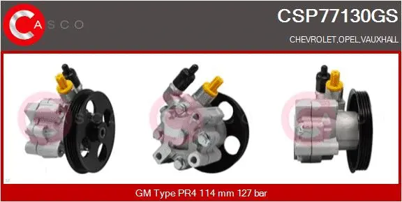 Pompe hydraulique, direction CASCO CSP77130GS