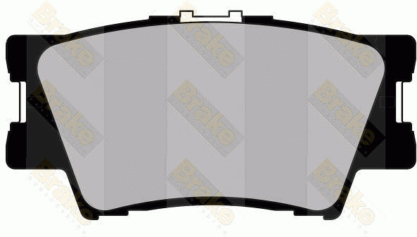 Kit de plaquettes de frein, frein à disque Brake ENGINEERING PA1748