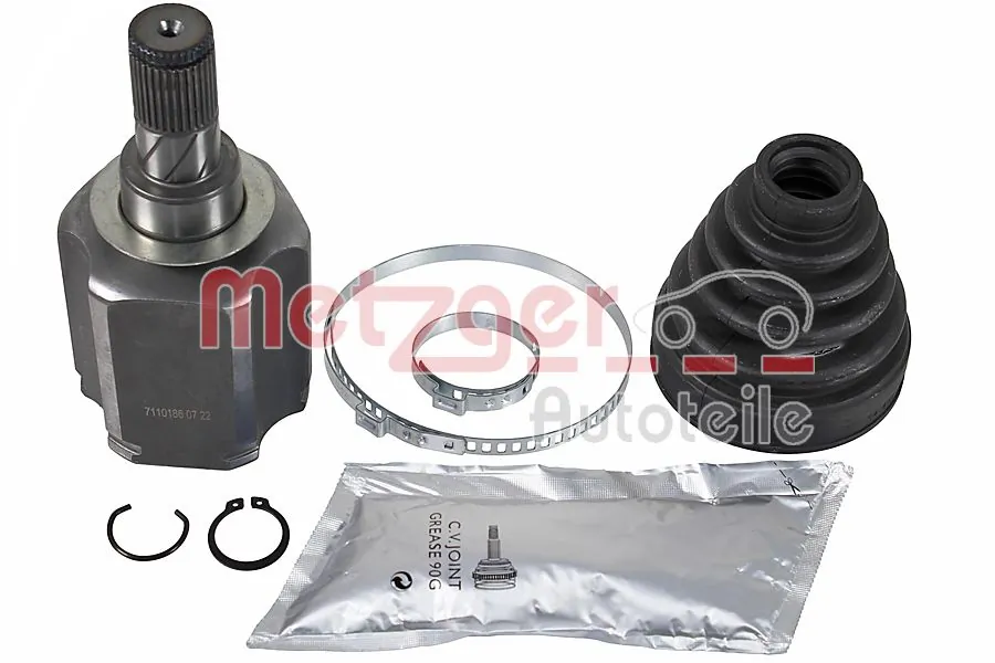Jeu de joints, arbre de transmission METZGER 7110186