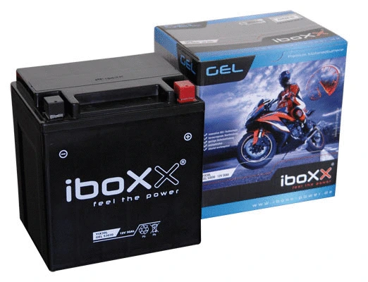 Batterie de démarrage STARTCRAFT GEL 53030