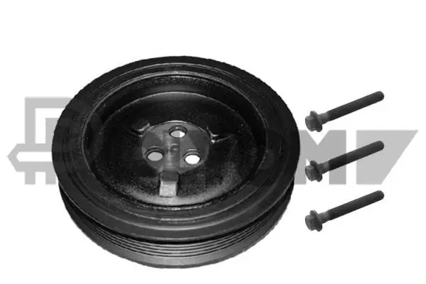 Kit de poulies, vilebrequin PLYOM P752351