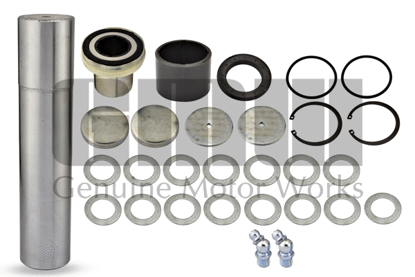 Kit d'assemblage, pivot de fusée d'essieu GMW KP814034