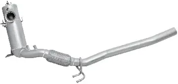 Filtre à particules / à suie, échappement NOVAK 29.002.FCSiC