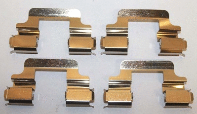 Kit d'accessoires, plaquette de frein à disque National FK3011PK