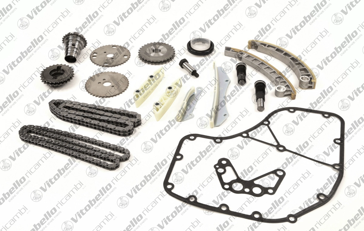 Kit de distribution par chaîne Vitobello Ricambi KDC0068N