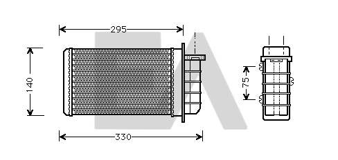 Système de chauffage EACLIMA 45C25017