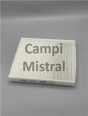 Filtre, air de l'habitacle Mistral Filter AVF0806