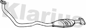 Catalyseur KLARIUS 322343