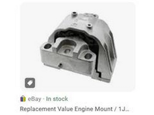 Support moteur ZPY 1J0 199 262CE