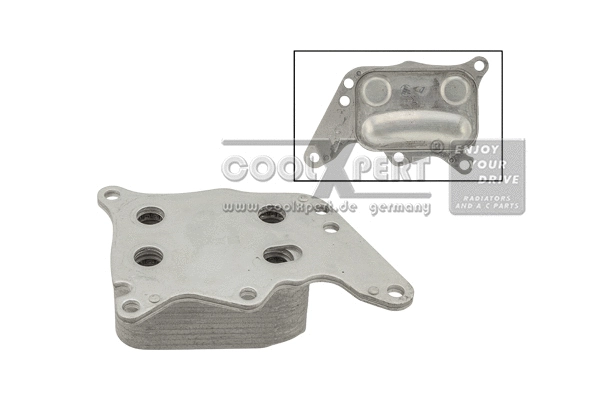 Radiateur d'huile BBR Automotive 001-10-22061