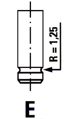 Soupape d'émission IPSA VL012900