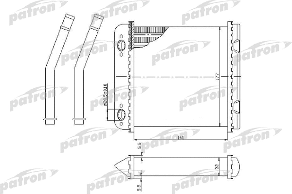 Système de chauffage PATRON PRS2047