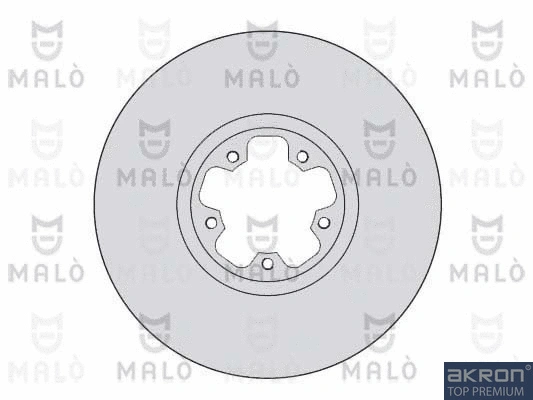 Disque de frein AKRON-MALÒ 1110177