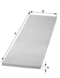 Filtre, air de l'habitacle UNIFLUX FILTERS XC504