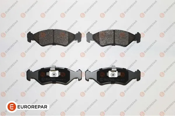 Kit de plaquettes de frein, frein à disque EUROREPAR 1617249480
