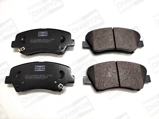 Kit de plaquettes de frein, frein à disque CHAMPION 573406CH