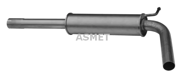 Silencieux central ASMET 21.004