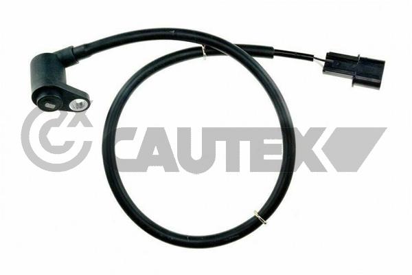 Capteur, vitesse de roue CAUTEX 772427