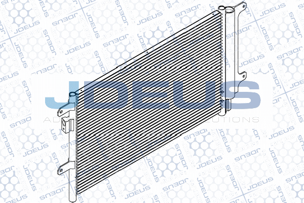 Condenseur, climatisation JDEUS RA7140060
