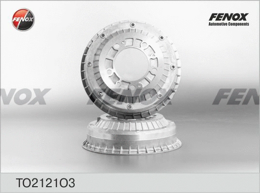 Tambour de frein FENOX TO2121O3