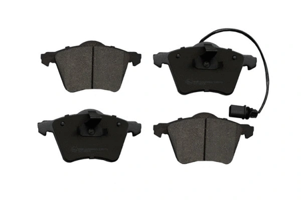 Kit de plaquettes de frein, frein à disque ASAM AUTOMOTIVE 71721