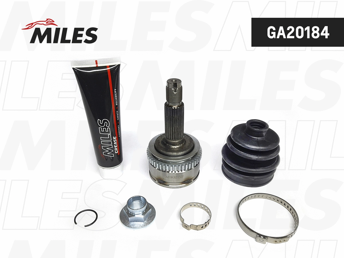 Jeu de joints, arbre de transmission MILES GA20184