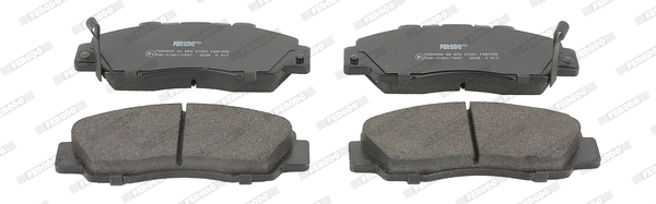 Kit de plaquettes de frein, frein à disque FERODO FDB1505