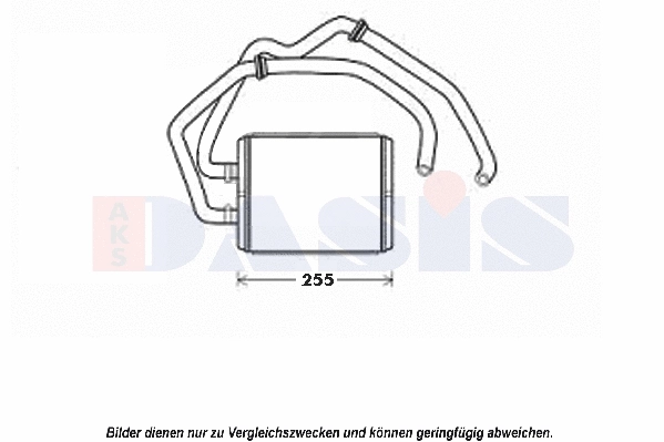 Système de chauffage AKS DASIS 409008N
