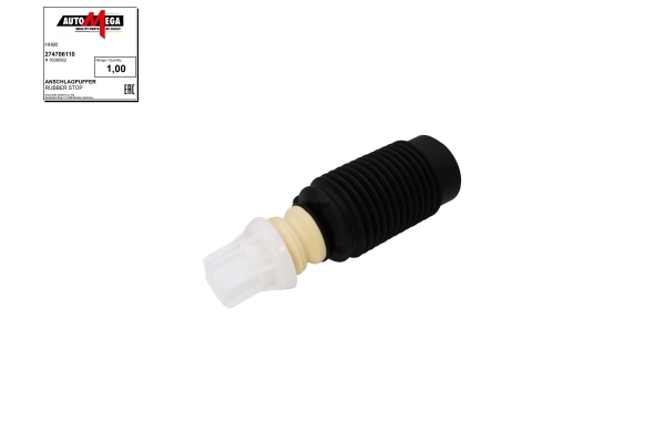 Butée élastique, suspension AUTOMEGA 274706110