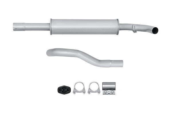 Silencieux central Faurecia FS63206