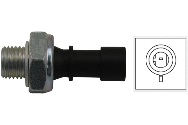 Indicateur de pression d'huile KAVO PARTS EOP-1001