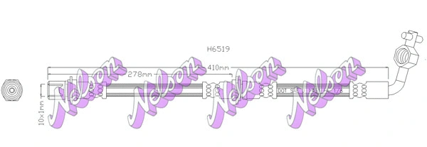 Flexible de frein KAWE H6519