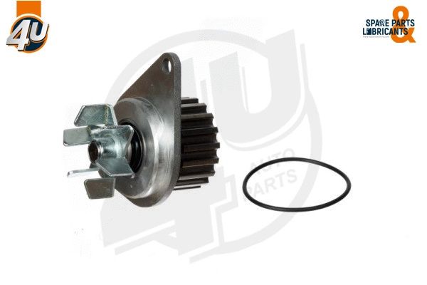 Pompe à eau, refroidissement du moteur 4U Autoparts 13278PU