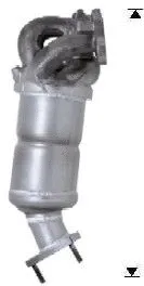 Catalyseur VEGAZ GmbH OK-815