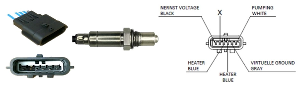 Sonde lambda LUCAS LEB5597