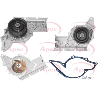 Pompe à eau, refroidissement du moteur APEC AWP1034