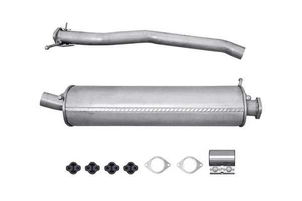 Silencieux avant Faurecia FS23023