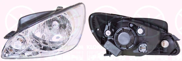 Projecteur principal KLOKKERHOLM 31270145