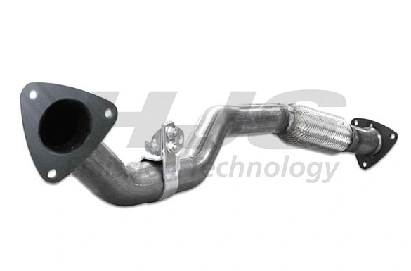Tuyau d'échappement HJS 91 14 1524
