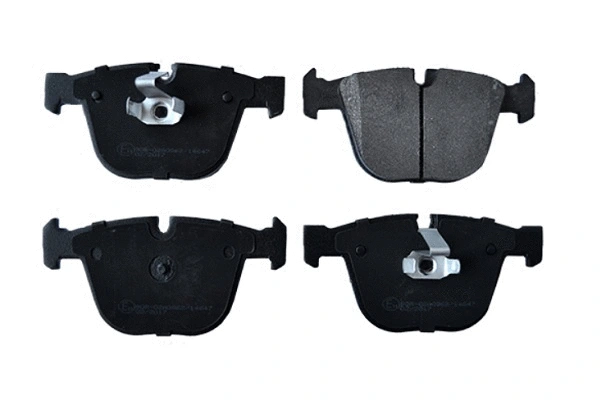 Kit de plaquettes de frein, frein à disque ASAM AUTOMOTIVE 55413