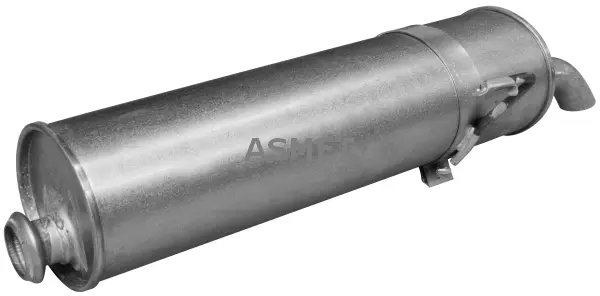 Silencieux arrière ASMET 08.022